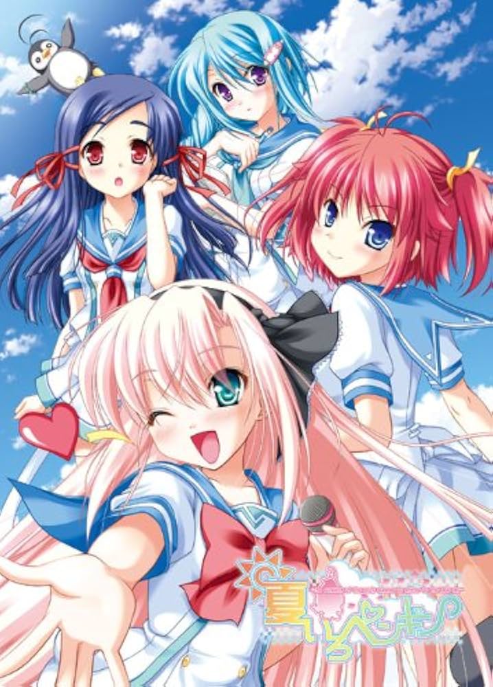 Amazon.co.jp: 夏いろペンギン -The sunlight of the early